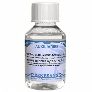 Renesans Delaying Medium for Acrylic Paints, 100ml