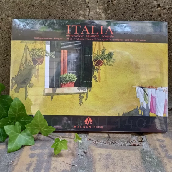 Akvarelltömb - SMLT SARTt PAD Watercolor 240gr, 20 sheets