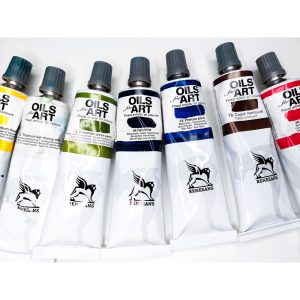 Oil Paint - Renesans Oils for Art - 60ml - Different colours