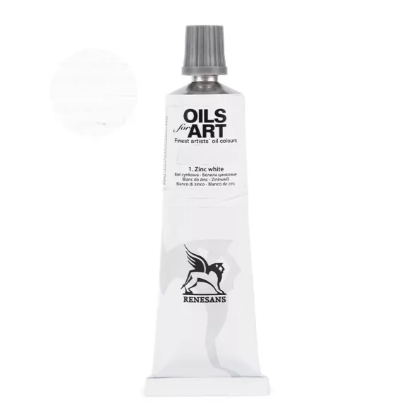 Olajfesték - Renesans Oils for Art - 60ml - Különböző színekben