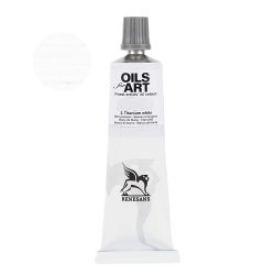   Oil Paint - Renesans Oils for Art - 60ml - Titanium White - 02