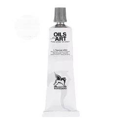   Olajfesték - Renesans Oils for Art - 60ml - Titánfehér - 02
