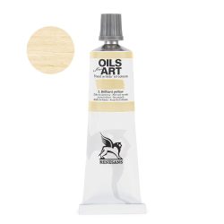   Oil Paint - Renesans Oils for Art - 60ml - Brilliant Yellow - 03