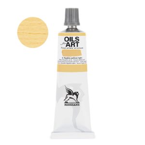 Olajfesték - Renesans Oils for Art - 60ml - Naples Yellow Light - 04