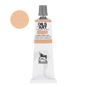 Olajfesték - Renesans Oils for Art - 60ml - Naples Yellow Reddish - 05