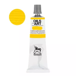   Olajfesték - Renesans Oils for Art - 60ml - Cadmium Yellow Lemon - 09