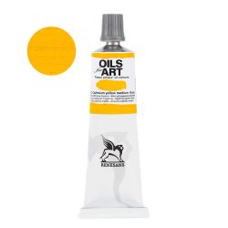   Olajfesték - Renesans Oils for Art - 60ml - Cadmium Yellow Medium - 10