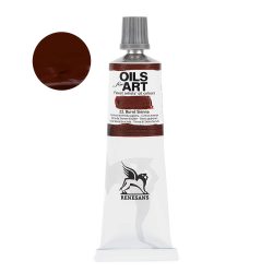 Oil Paint - Renesans Oils for Art - 60ml - Burnt Sienna - 22