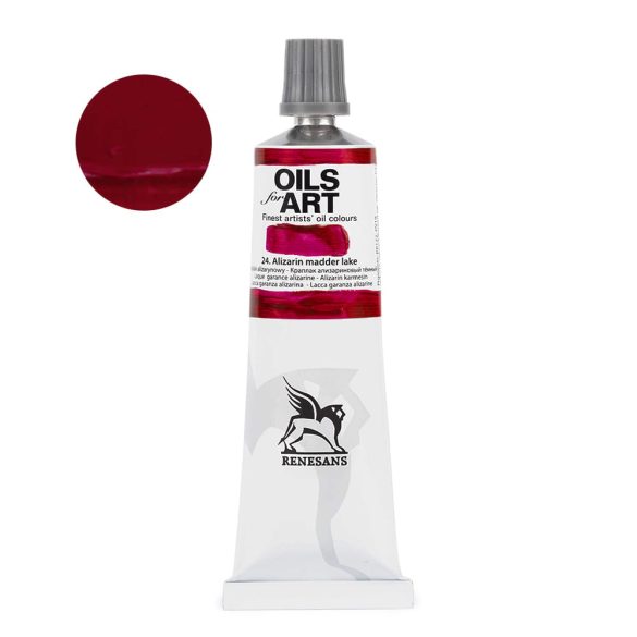 Olajfesték - Renesans Oils for Art - 60ml - Alizarin Madder Lake - 24