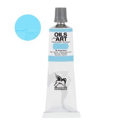 Oil Paint - Renesans Oils for Art - 60ml - Royal Blue - 28