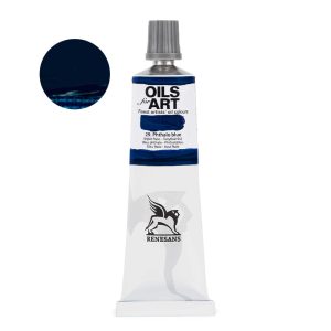 Olajfesték - Renesans Oils for Art - 60ml - Phthalo Blue - 29