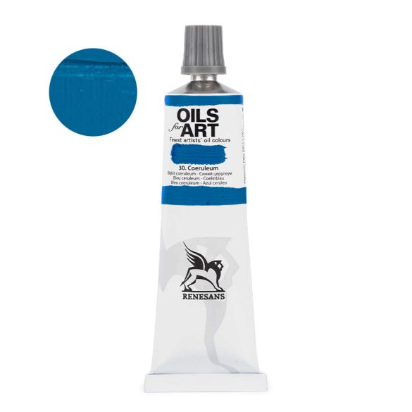 Olajfesték - Renesans Oils for Art - 60ml - Coeruleum - 30