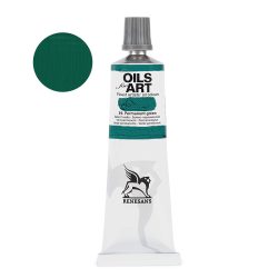   Oil Paint - Renesans Oils for Art - 60ml - Permanent Green - 39