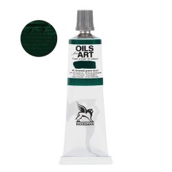   Oil Paint - Renesans Oils for Art - 60ml - Emerald Green - 40