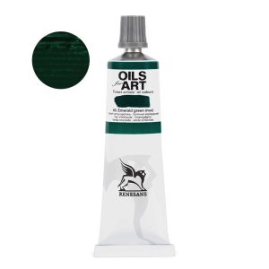 Oil Paint - Renesans Oils for Art - 60ml - Emerald Green - 40