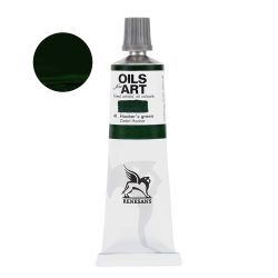   Oil Paint - Renesans Oils for Art - 60ml - Hooker's Green - 41