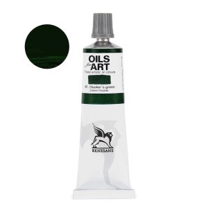 Oil Paint - Renesans Oils for Art - 60ml - Hooker's Green - 41