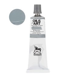 Olajfesték - Renesans Oils for Art - 60ml - Pearl Grey - 48
