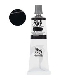 Oil Paint - Renesans Oils for Art - 60ml - Ivory Black - 49