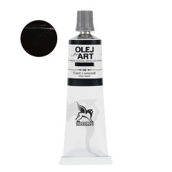 Oil Paint - Renesans Oils for Art - 60ml - Vine Black - 50