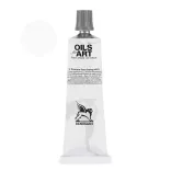 Olajfesték - Renesans Oils for Art - 60ml - Titanium Fast-Drying White - 52
