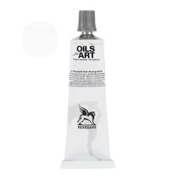   Oil Paint - Renesans Oils for Art - 60ml - Titanium Fast-Drying White - 52