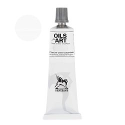   Olajfesték - Renesans Oils for Art - 60ml - Titanium White Extra Concentrate - 53