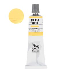   Olajfesték - Renesans Oils for Art - 60ml - Nickel Titanium Yellow - 54