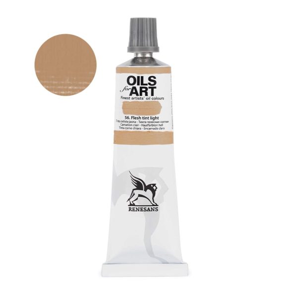 Olajfesték - Renesans Oils for Art - 60ml - Flesh Tint Light - 56