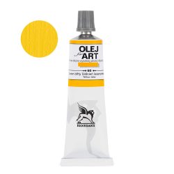 Oil Paint - Renesans Oils for Art - 60ml - Yellow Lake - 60