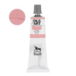 Oil Paint - Renesans Oils for Art - 60ml - Rose - 61