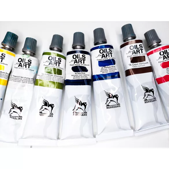 Olajfesték - Renesans Oils for Art - 60ml - Crimson Lake - 63