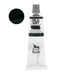   Oil Paint - Renesans Oils for Art - 60ml - Green Lake Deep - 69