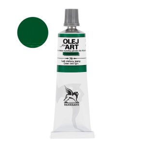 Oil Paint - Renesans Oils for Art - 60ml - Green Lake Light - 70