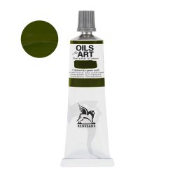   Olajfesték - Renesans Oils for Art - 60ml - Bohemian Green Earth - 72