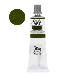 Oil Paint - Renesans Oils for Art - 60ml - Bohemian Green Earth - 72