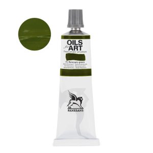 Olajfesték - Renesans Oils for Art - 60ml - Renesans Green - 73