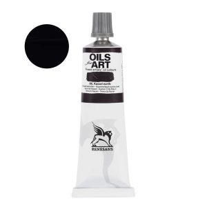 Oil Paint - Renesans Oils for Art - 60ml - Kassel Earth - 86