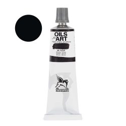 Oil Paint - Renesans Oils for Art - 60ml - Asfalt - 88