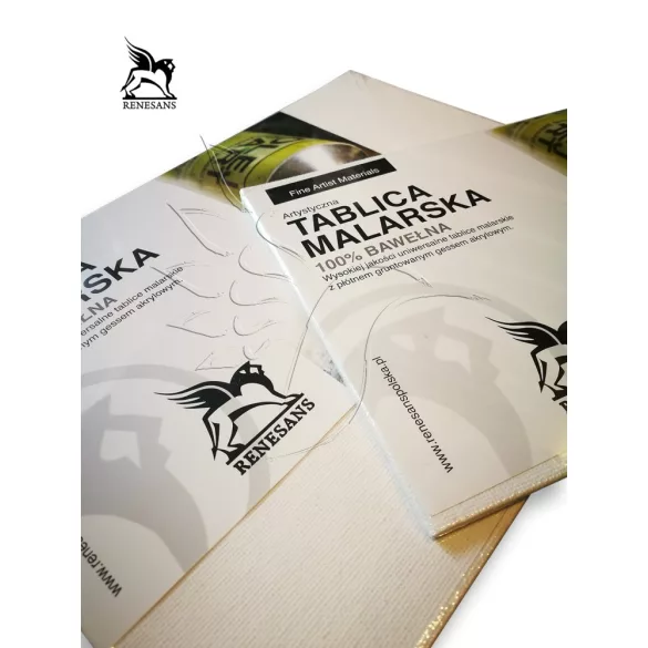 Primed Canvas Boards