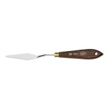 Painting knife with wooden handle - traditional - 050
