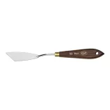 Painting knife with wooden handle - traditional - 063