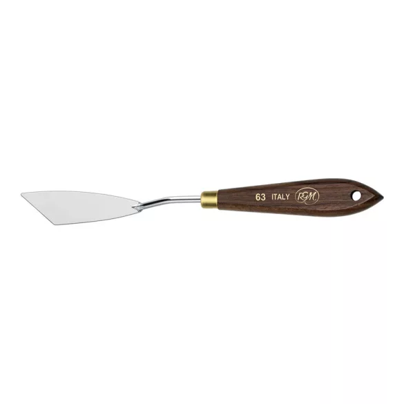 Painting knife with wooden handle - traditional - 063