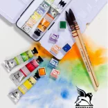 Renesans Intenso Watercolour Tube - 15ml - Cadmium Yellow Pale