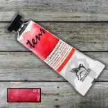 Akvarellfesték, tubusos - Renesans Intenso Watercolour Tube, 15ml - Quinacridone Red