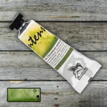 Akvarellfesték, tubusos - Renesans Intenso Watercolour Tube, 15ml - Chromium Oxide Green