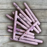 Brush tip Markers - Le Plume permanent marker - BURGUNDY 