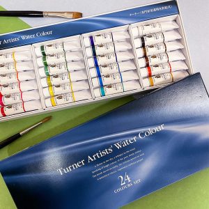 Turner Watercolour Set 24x5ml