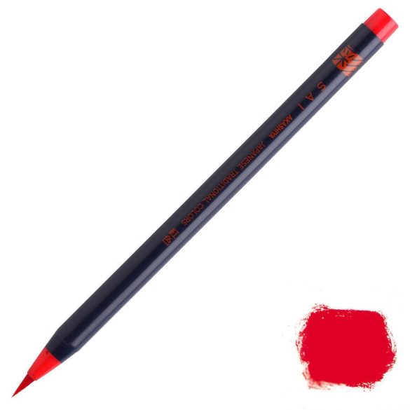 Akvarell ecsetvégű tustoll - Akashiya SAI Watercolor Brush Pen - Japanese Traditional