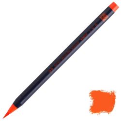   Akvarell ecsetvégű tustoll - Akashiya SAI Watercolor Brush Pen - Japanese Traditional - Vermilion